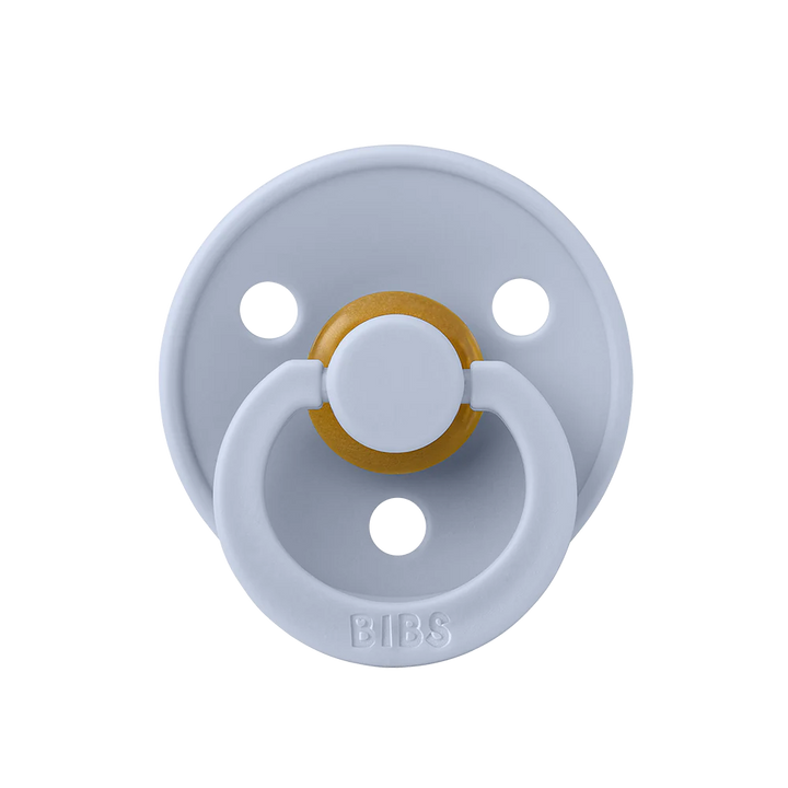 Pacifier Colour 2 Pack - Dusty Blue/Steel Blue