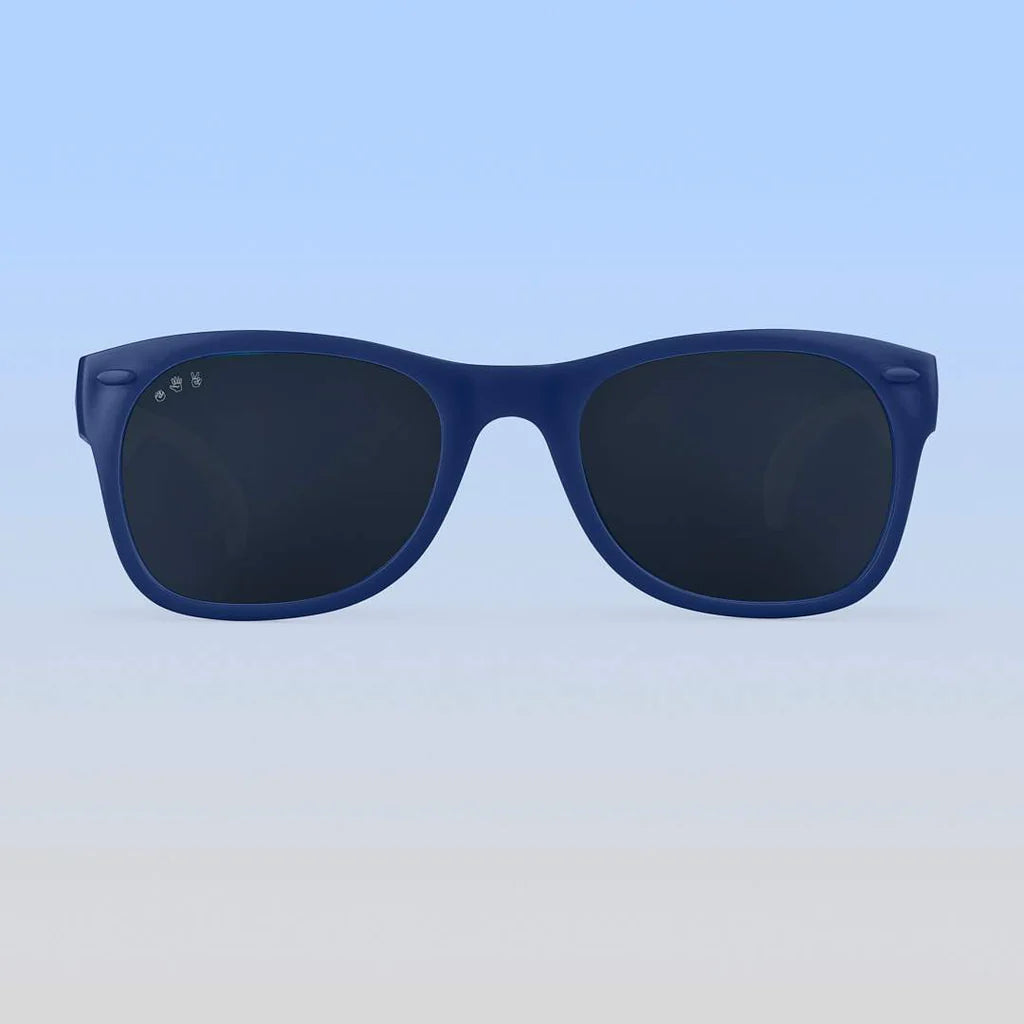 Simon Navy Frame/Grey Polarized Lens