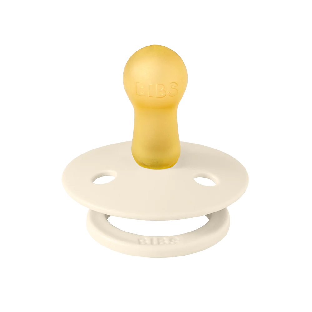 Studio Pacifier 2 Pack Pin - Ivory Vanilla Mix