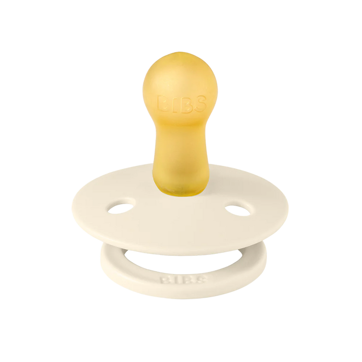 Studio Pacifier 2 Pack Pin - Ivory Vanilla Mix