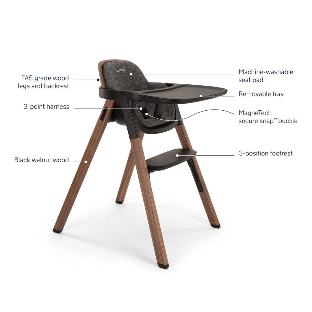 nuna high chair vs stokke Nuna