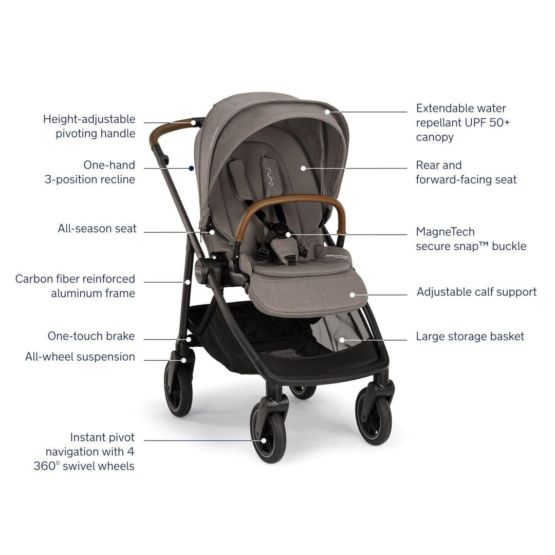 nuna jogging stroller Nuna SWIV Stroller