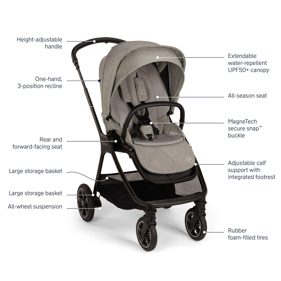 how to fold nuna triv stroller Shop Nuna x BMW TRIV Next Stroller