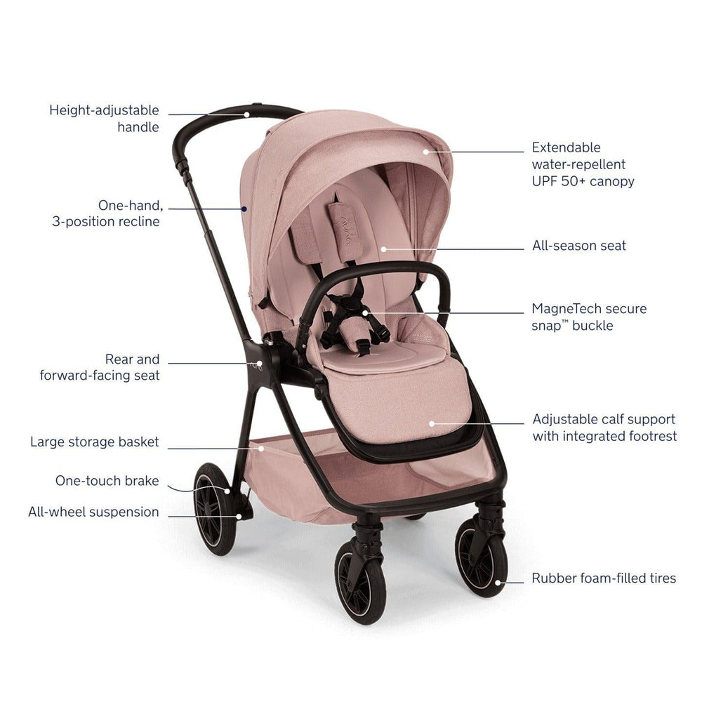 Nuna Triv Next + Pipa Aire RX + Lytl Bassinet Bundle | Thistle Collection Nuna    [variant_option4] [variant_option5] [variant_option6] [variant_option7] [variant_option8] [variant_option9] 2