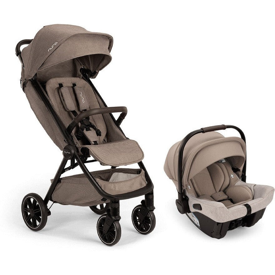 nuna travel stroller dimensions Nuna PIPA Urbn + TRVL LX Travel System