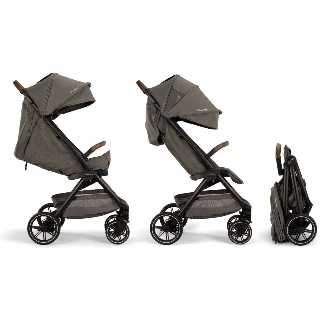 nuna travel stroller bassinet Nuna PIPA Urbn + TRVL LX Travel System