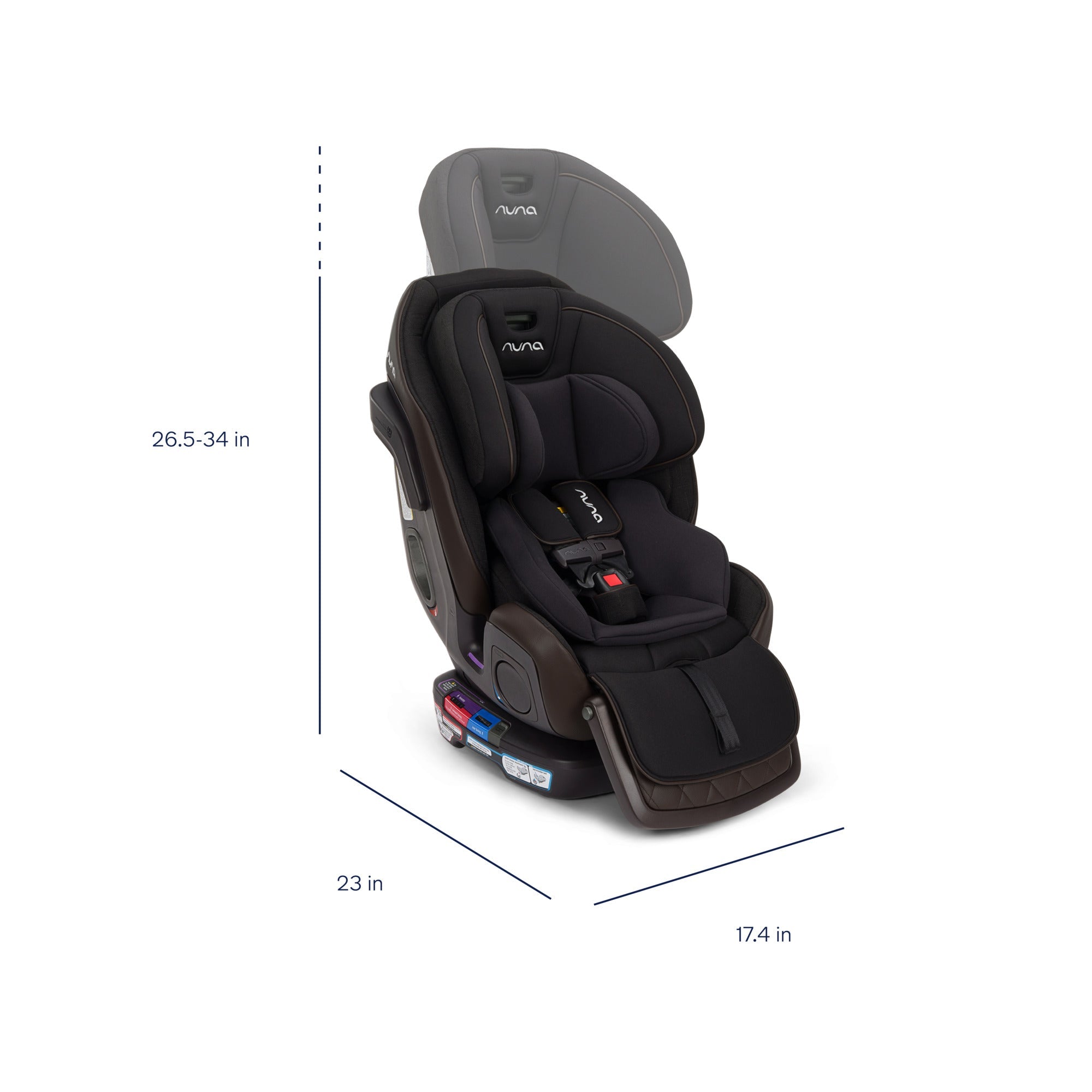Shop Nuna EXEC Next Convertible Car Seat - Li'l Baby Sprouts