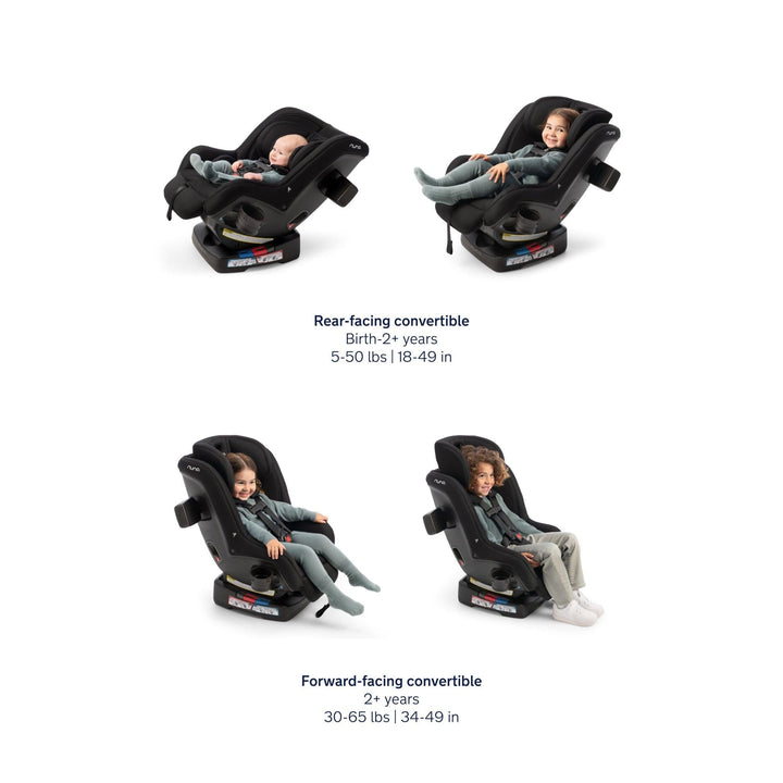 Nuna RAVA Next Convertible Car Seat