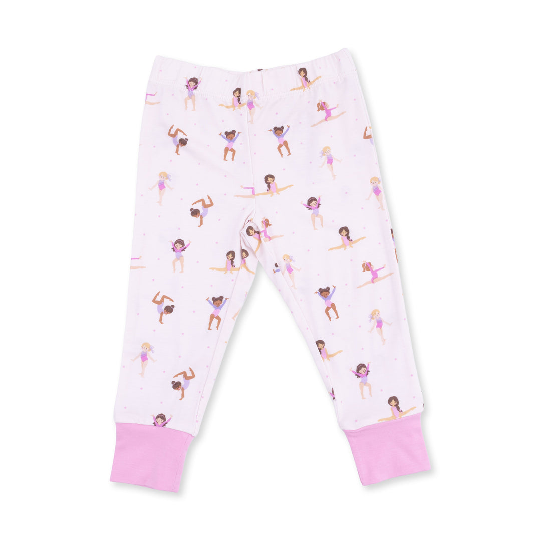 Angel Dear Tiny Tumblers Short Sleeve Loungewear Set