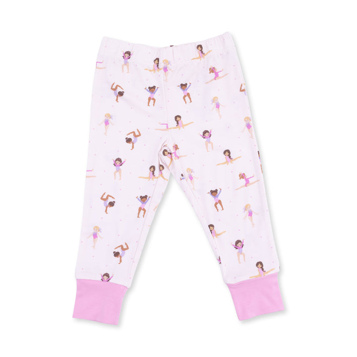 Angel Dear Tiny Tumblers Short Sleeve Loungewear Set