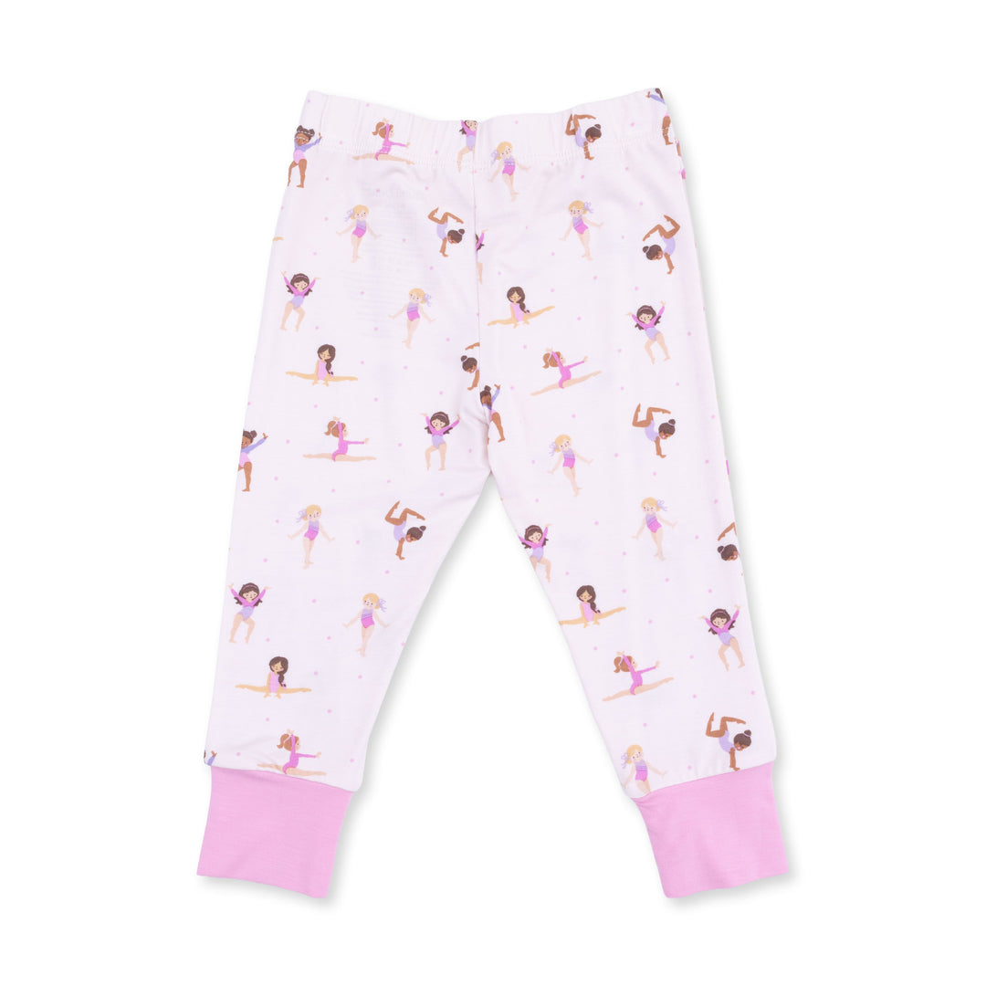 Angel Dear Tiny Tumblers Short Sleeve Loungewear Set