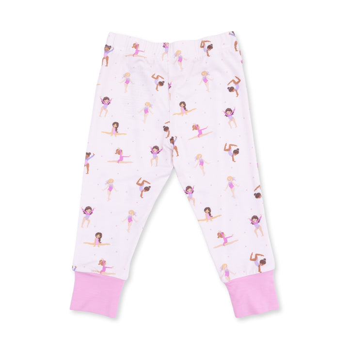 Angel Dear Tiny Tumblers Short Sleeve Loungewear Set
