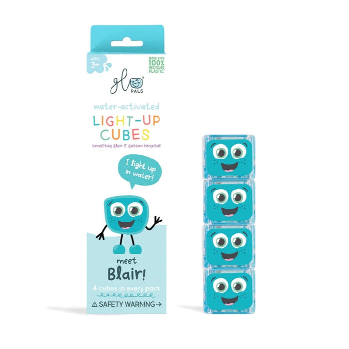 Glo Pals Light-Up Cubes - Blair