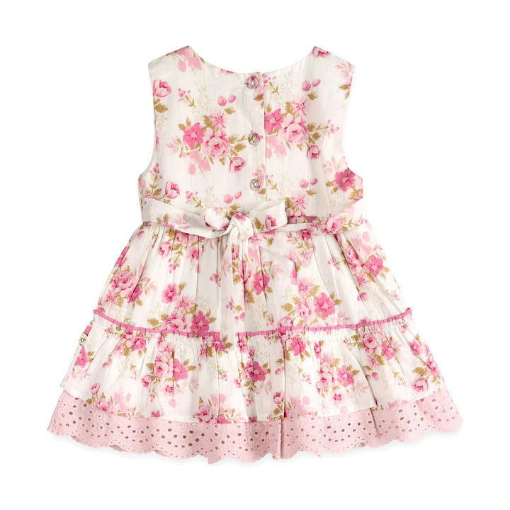 Camille Floral Dress - Pink Floral
