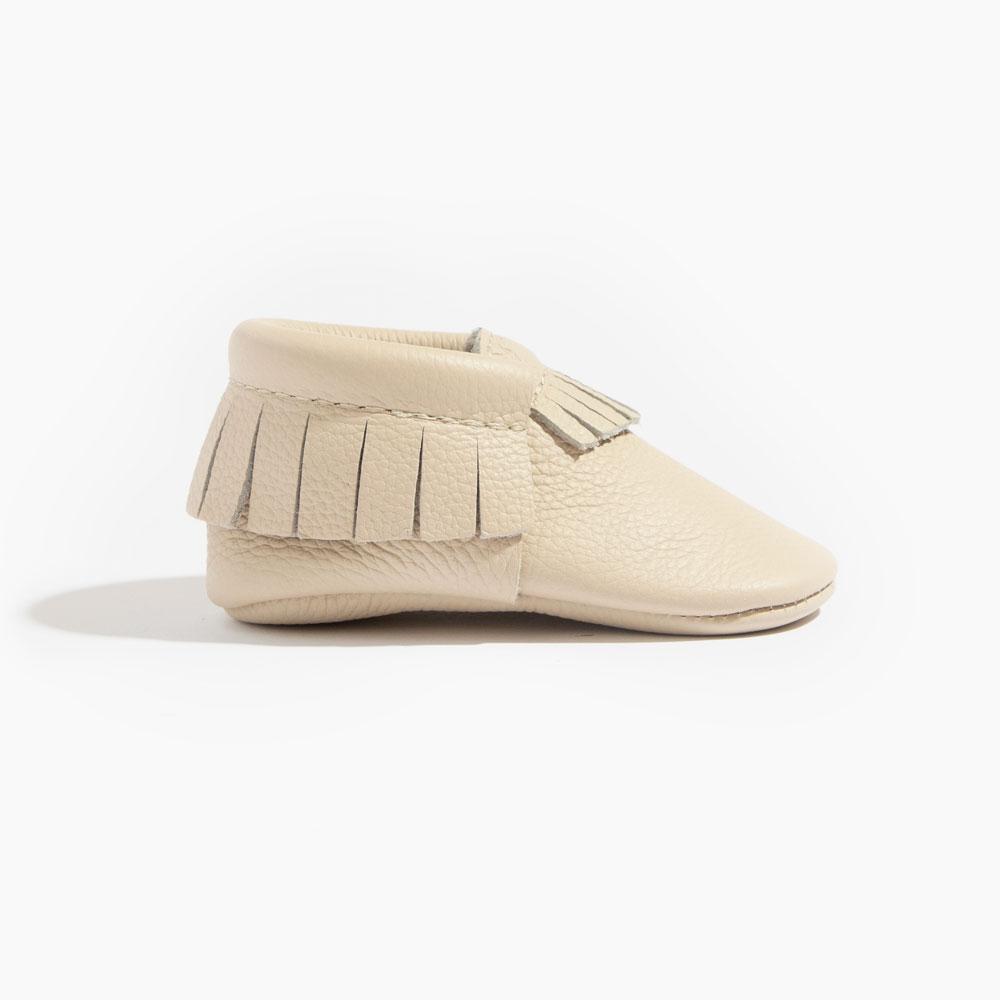 Soft Sole Baby Moccasin - Birch
