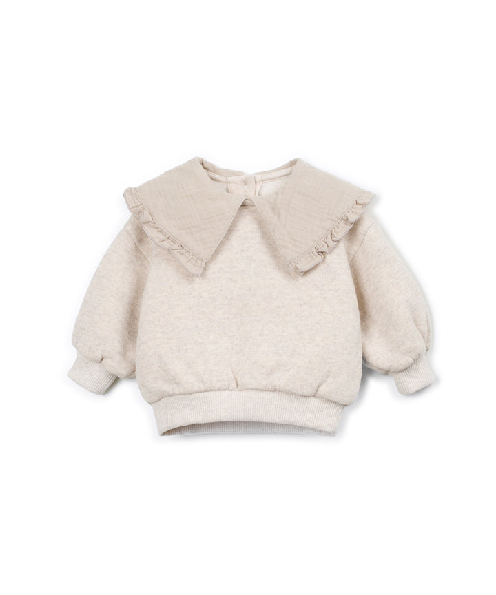 Fleece Sweater - Sketches