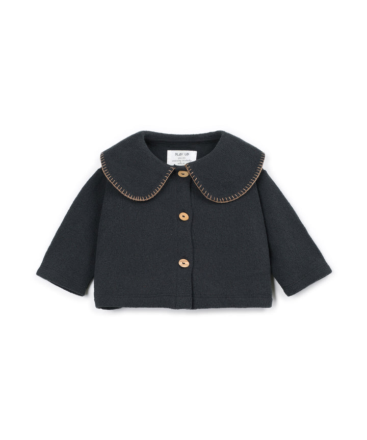 Jersey Cardigan - Ecru