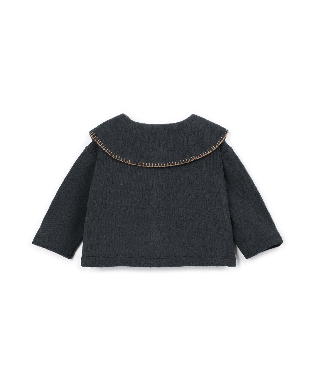 Jersey Cardigan - Ecru