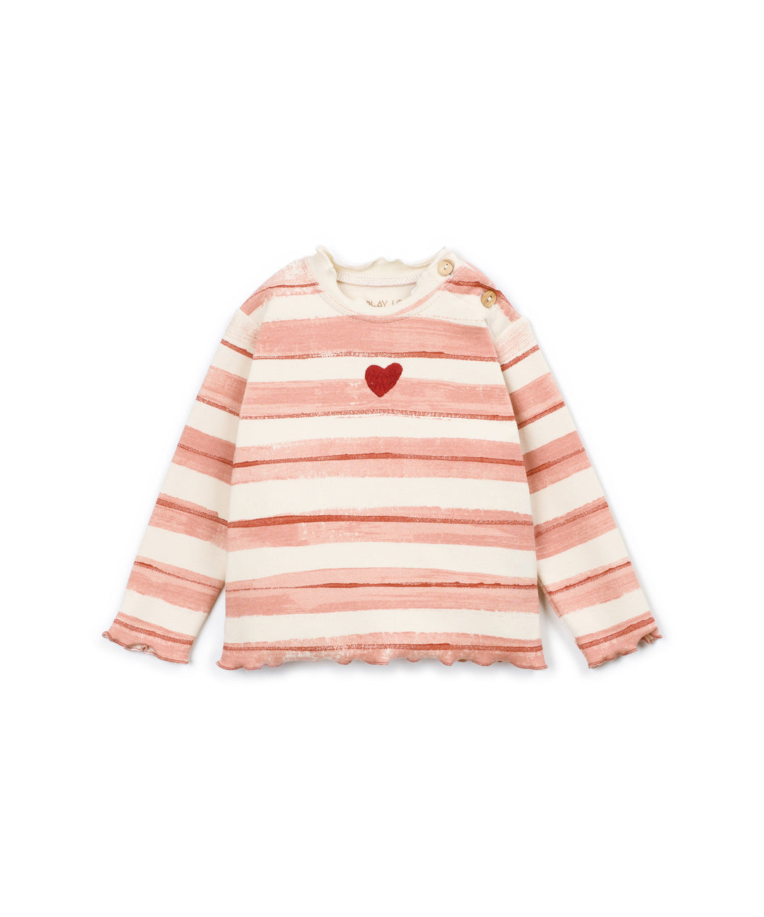 Printed Rib LS T-Shirt - E799N