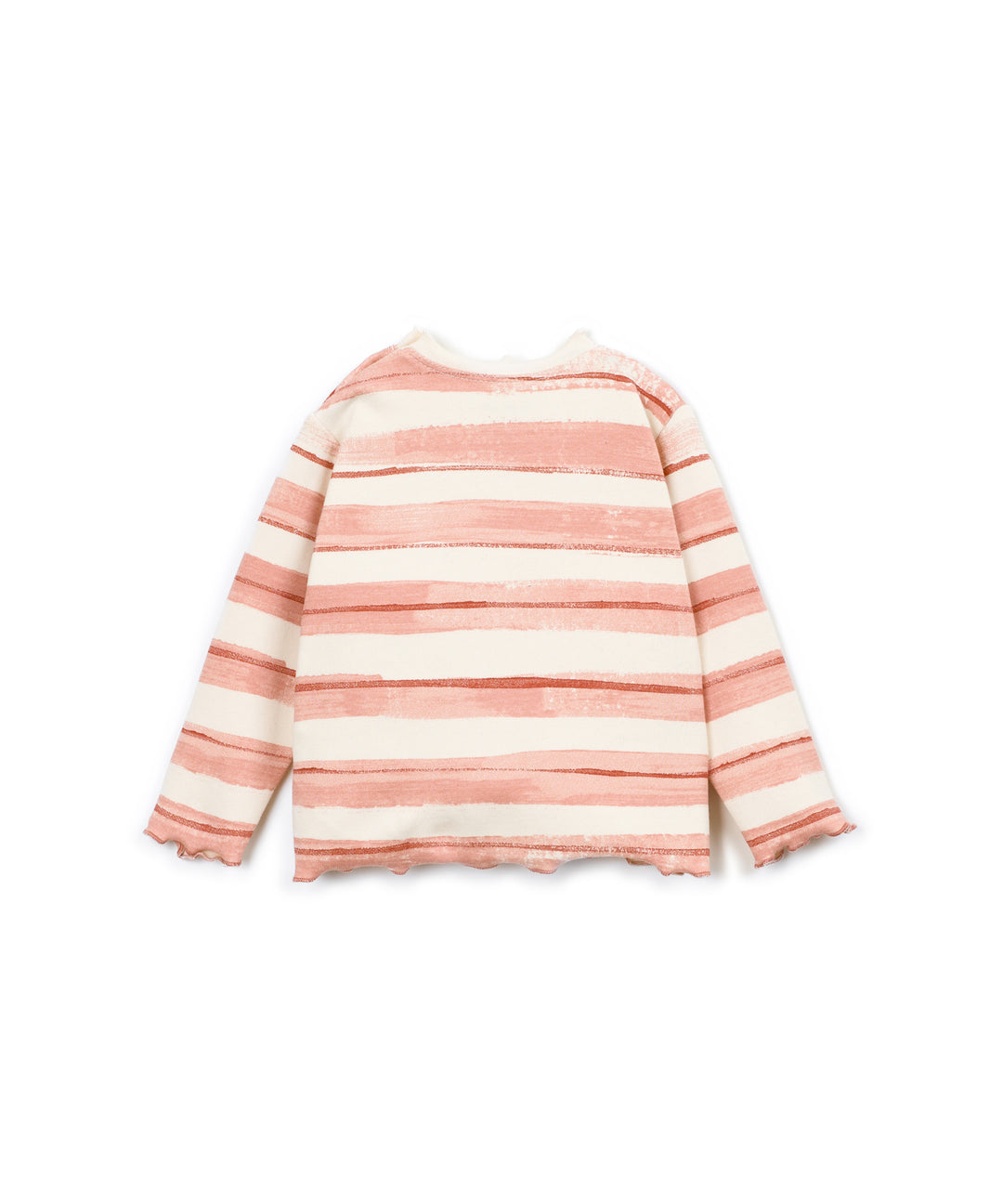 Printed Rib LS T-Shirt - E799N