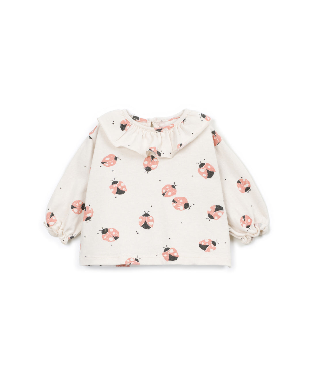 Printed Jersey LS T-Shirt