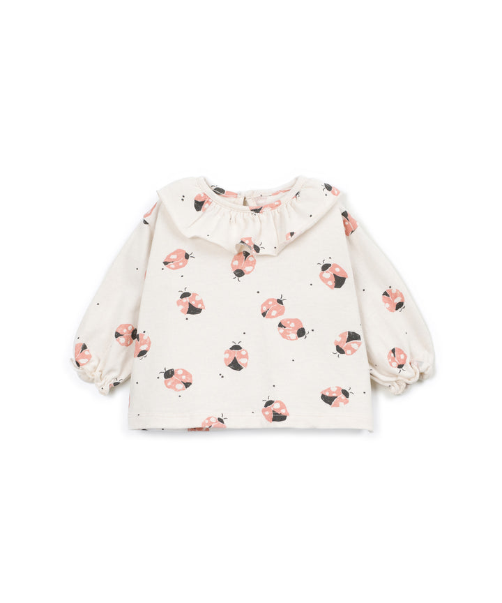 Printed Jersey LS T-Shirt