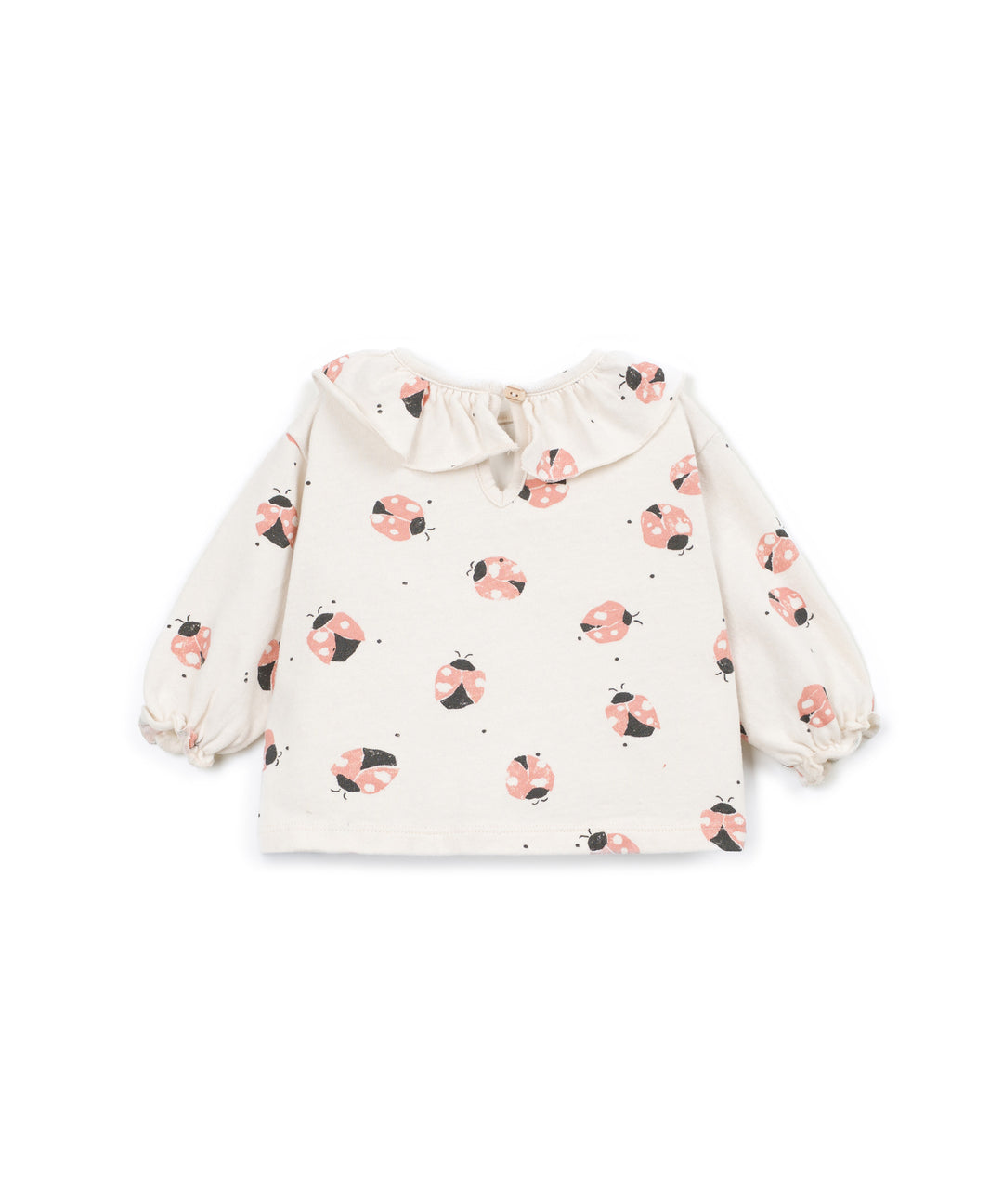 Printed Jersey LS T-Shirt