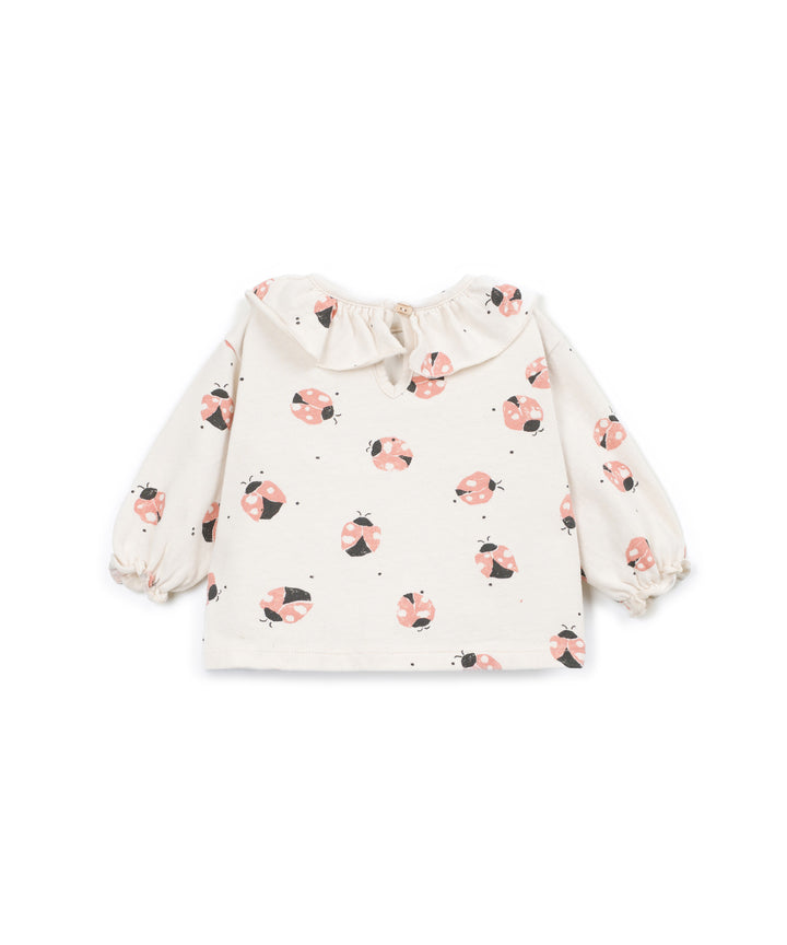 Printed Jersey LS T-Shirt
