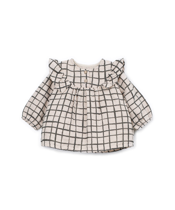 Printed Woven Shirt - E835N