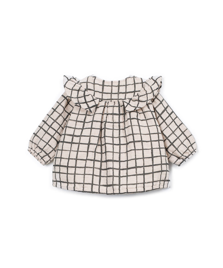 Printed Woven Shirt - E835N
