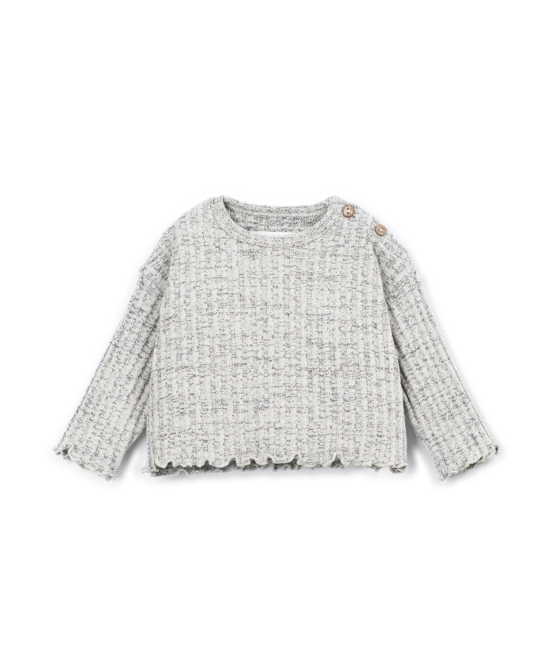 Rib Sweater - M066