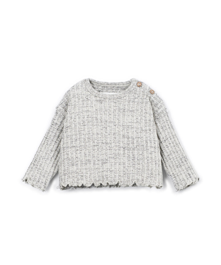 Rib Sweater - M066