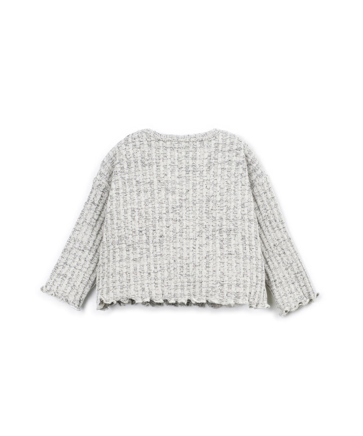 Rib Sweater - M066
