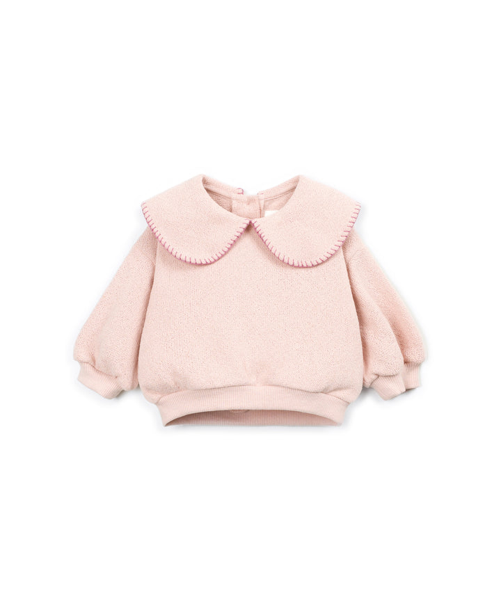 Jersey Sweater - Ecru