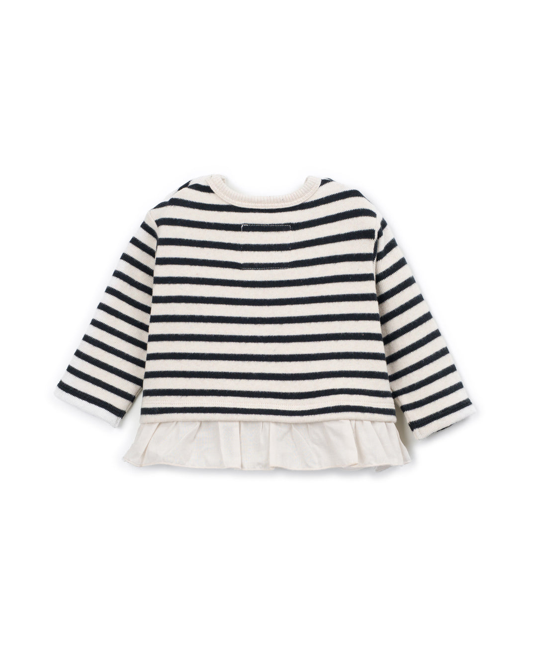 Striped Jersey Sweater - Cocoon