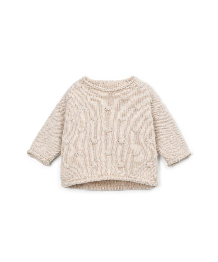 Knitted Sweater - Skein