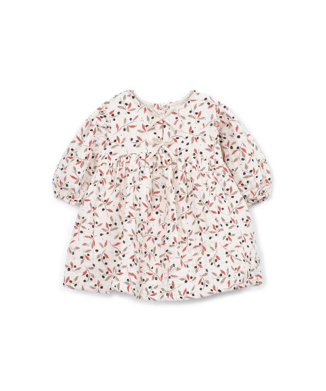 Printed Woven Dress - E832N