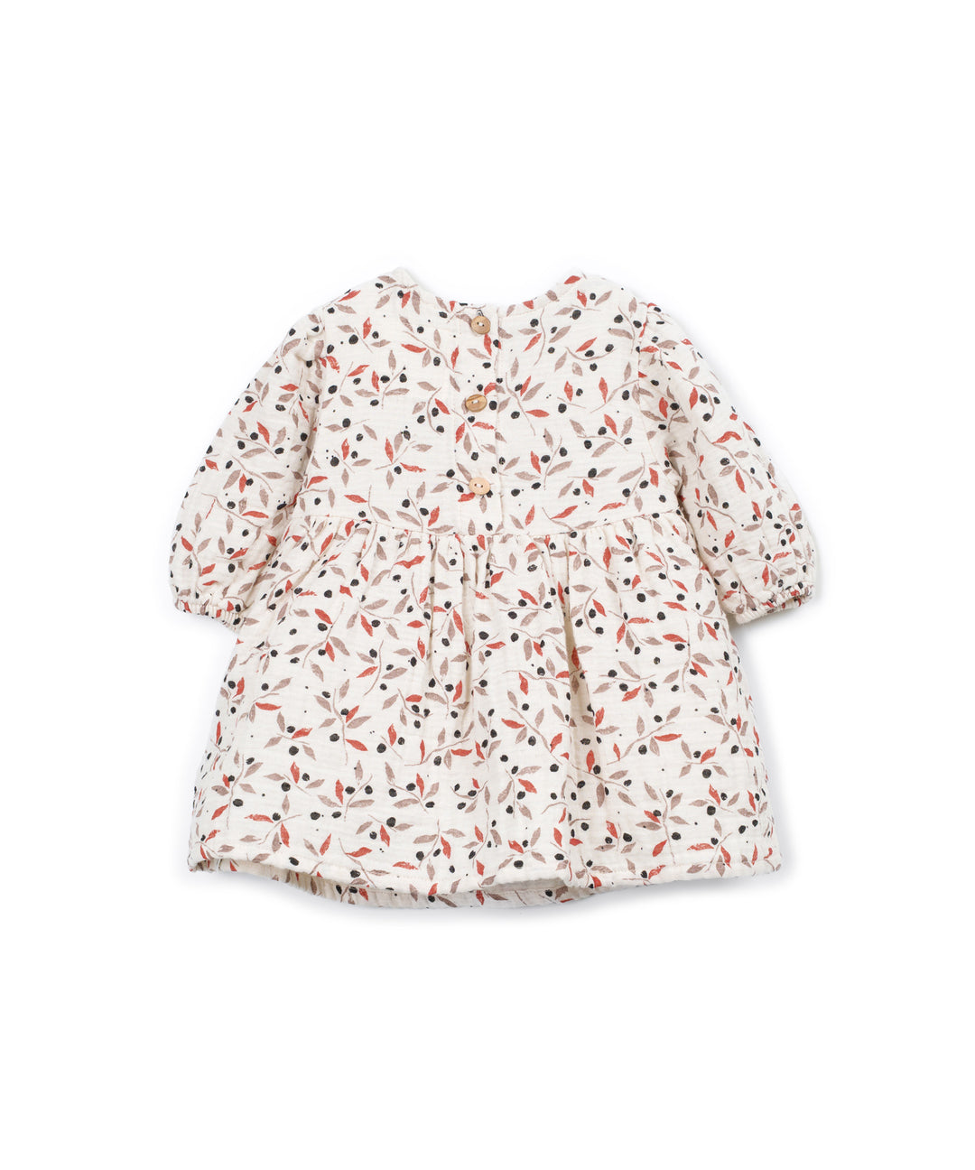 Printed Woven Dress - E832N