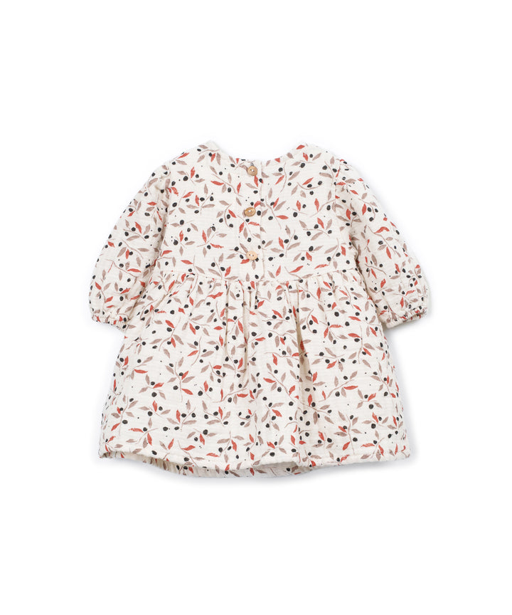 Printed Woven Dress - E832N