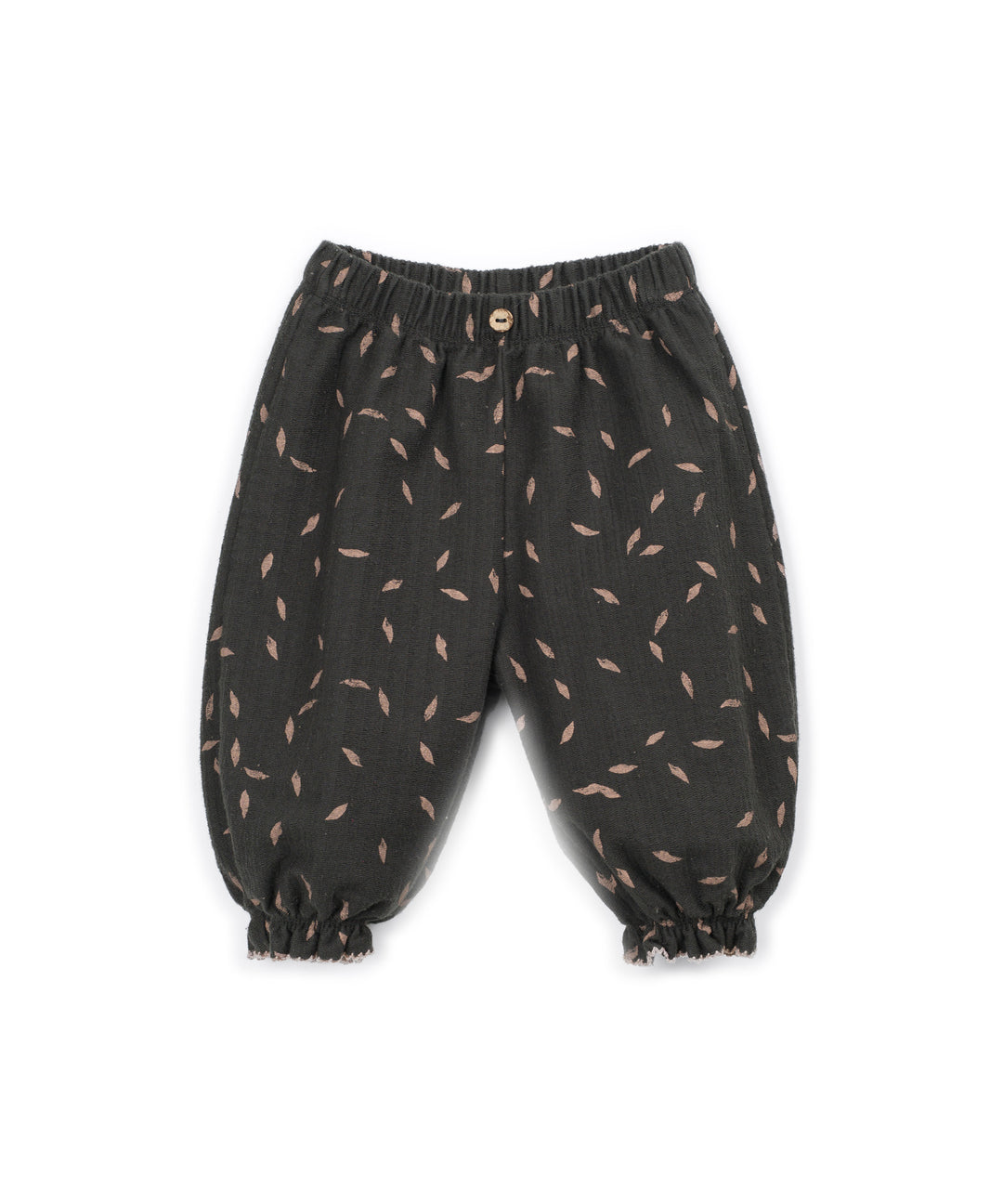 Printed Fleece Trousers - E829G