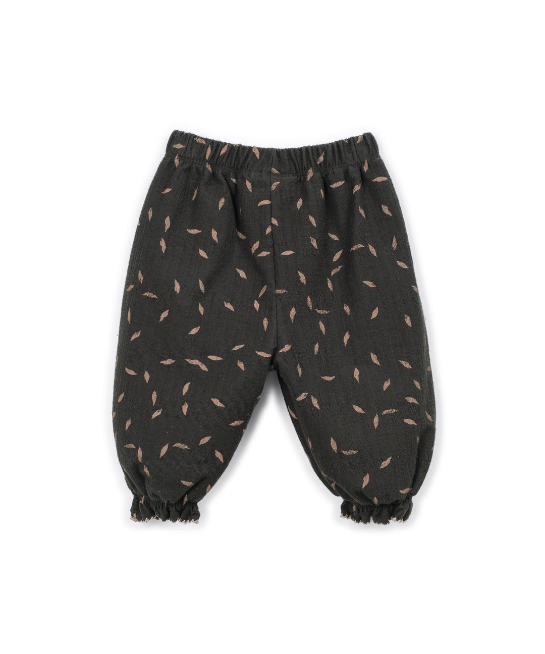 Printed Fleece Trousers - E829G