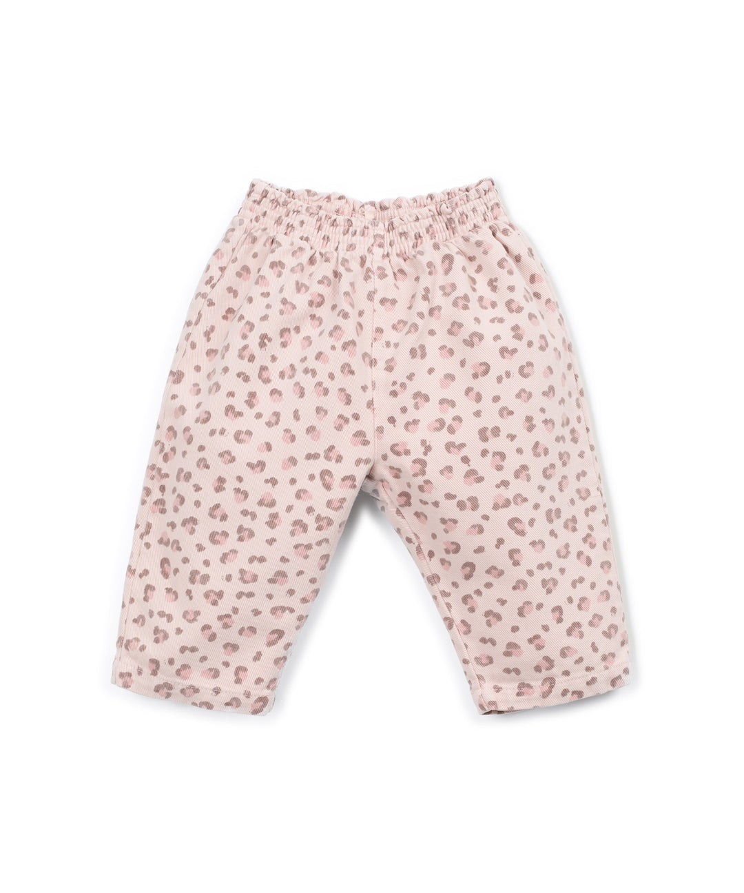 Printed Twill Trousers - E836P