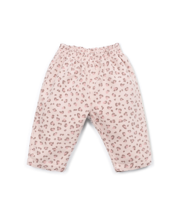 Printed Twill Trousers - E836P