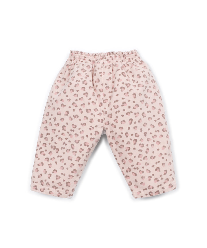 Printed Twill Trousers - E836P