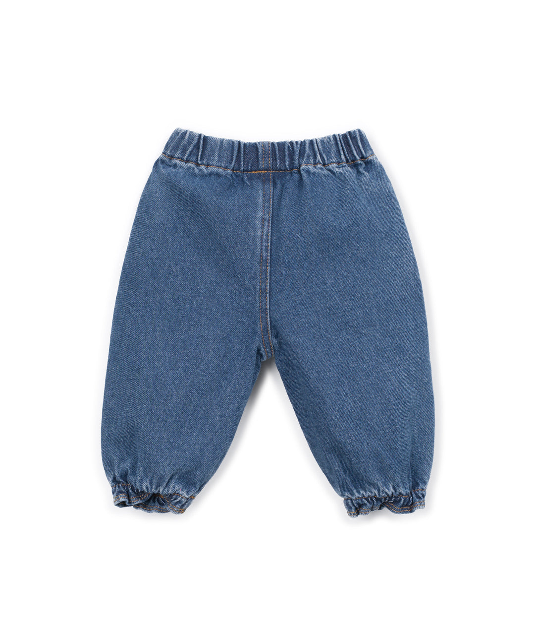 Denim Trousers - Blue Denim