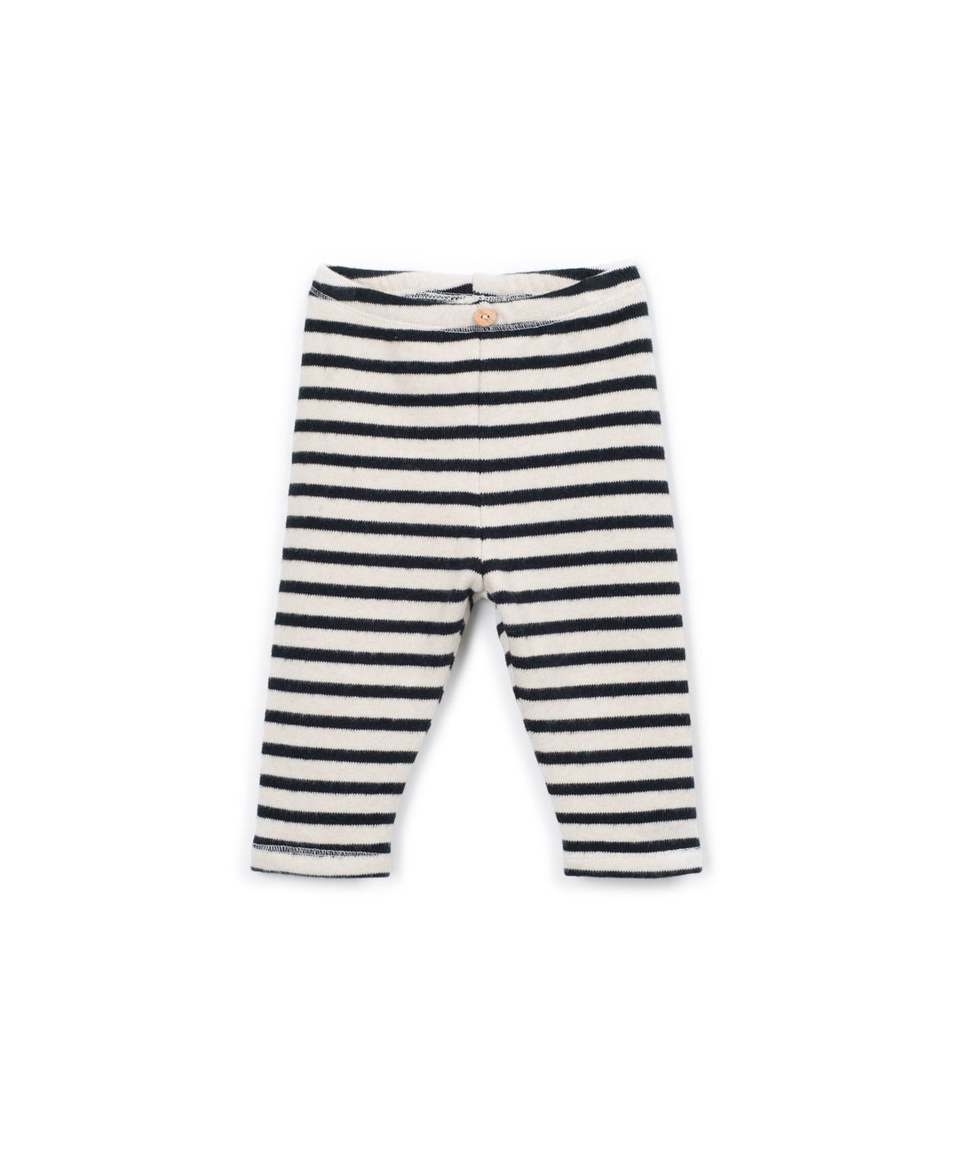 Striped Jersey Leggings - Cocoon