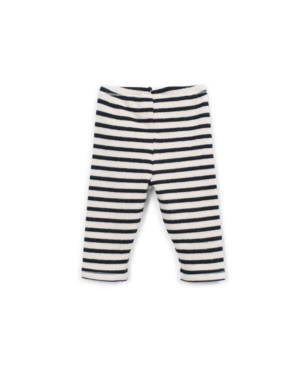 Striped Jersey Leggings - Cocoon