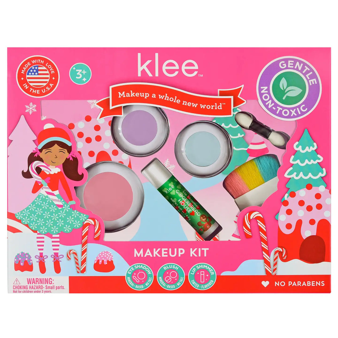 Snazzy Santa - Holiday Mineral Makeup Kit