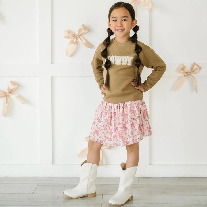 Coquette Cowgirl Tutu