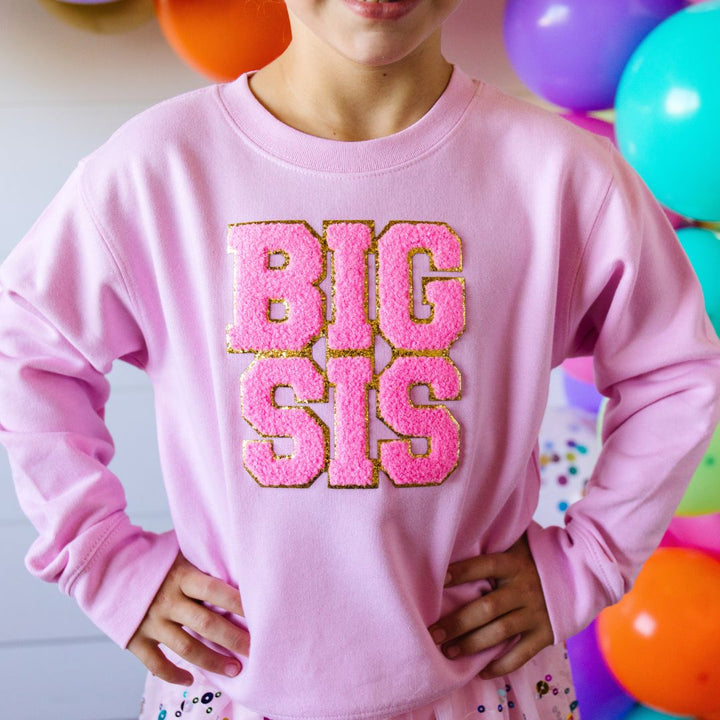 Big Sis Patch Sweatshirt